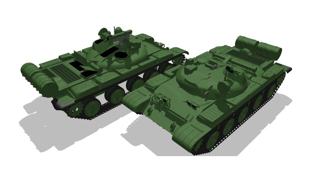 IT-1ミサイル駆逐戦車