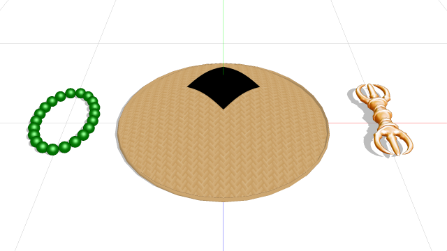 聖白蓮用アクセサリセットver3