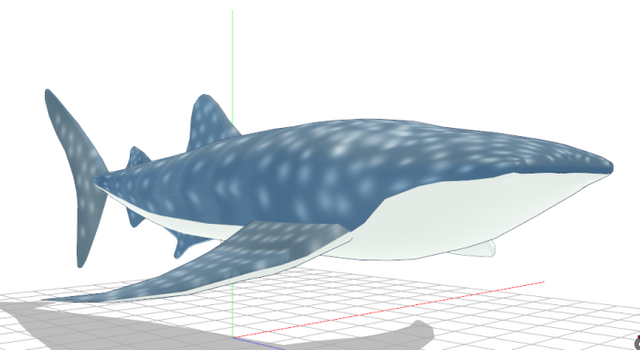 じんべえちゃん修正版【OMF5】