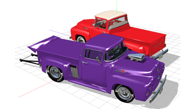 F100パンプキン風Ver4 サイズ変更更新