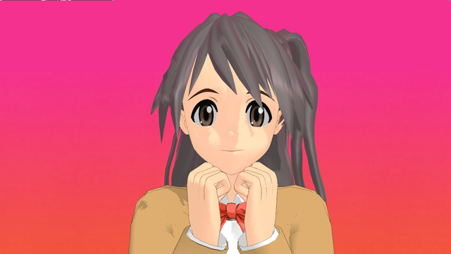 【MMDモデル配布】 モバマスの島村卯月 最終版+a