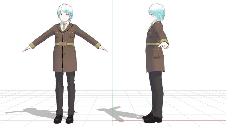 ほしこぺ式制服Rスプリングフィールド