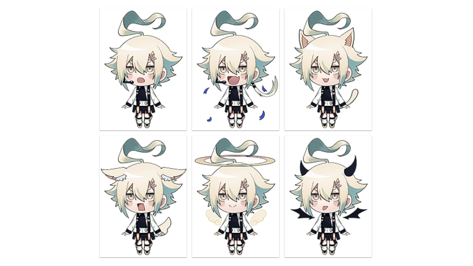 Talk カテナ_SD立ち絵