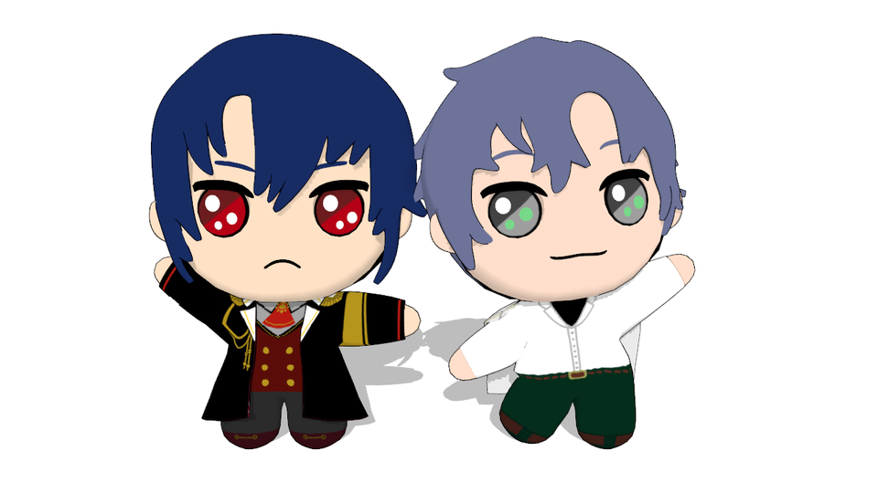 オズぬい＆フィぬい