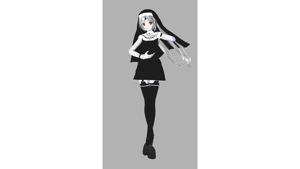 YYB式初音ミク 「神っぽいな」
