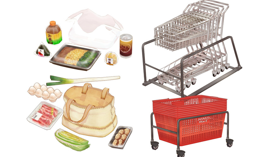 買い物セットver1.0