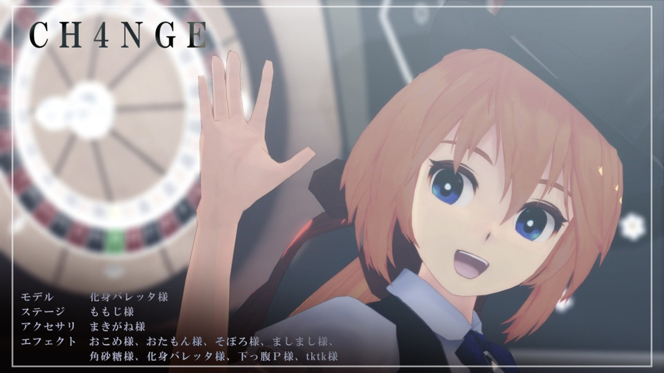 CH4NGE カメラ