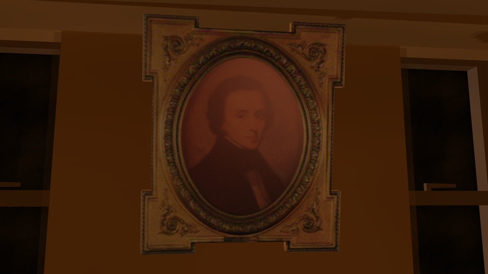 ショパンの肖像画