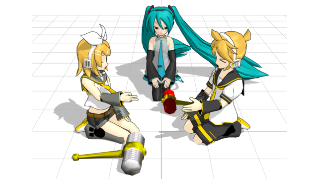 ピコピコハンマー