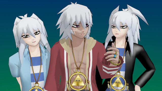 バクラMMD