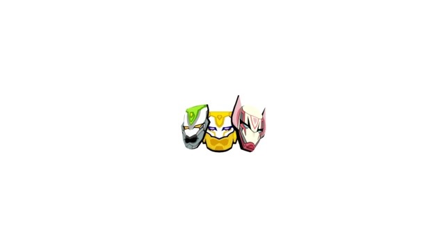 ガワお面