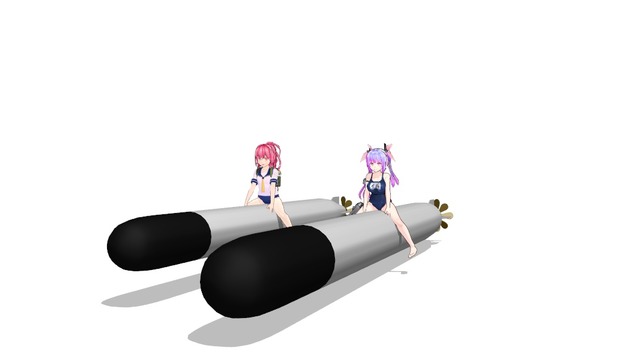潜水艦用魚雷セット
