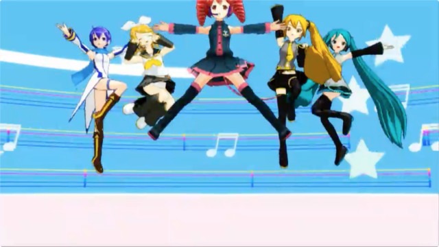 「イェイ！イェイ！イェイ！」MMDモーションデータ（修正版）