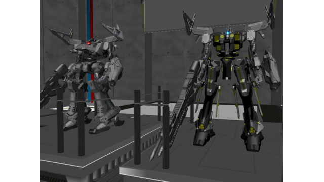 オリジナルアセンAC「シャドウファルコン」1号機2号機セット