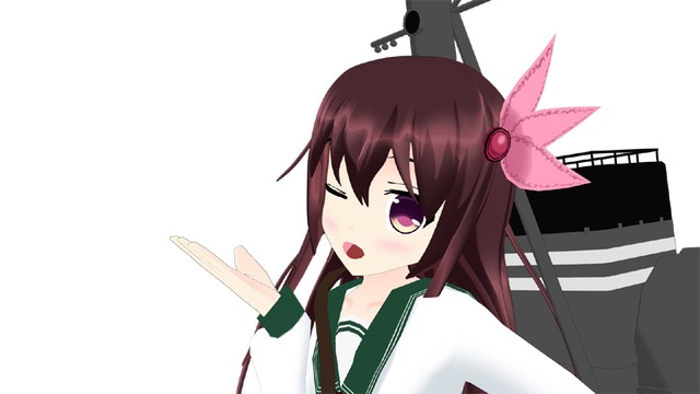 【MMD艦これ】如月ver2.0