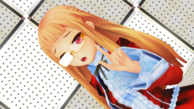 モーフ付き眼鏡配布※更新