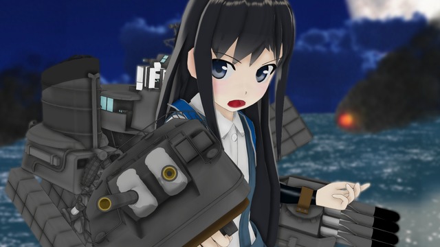 駆逐艦 朝潮 Ver1.3
