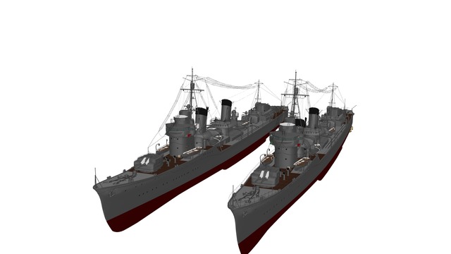 特2型駆逐艦1.06