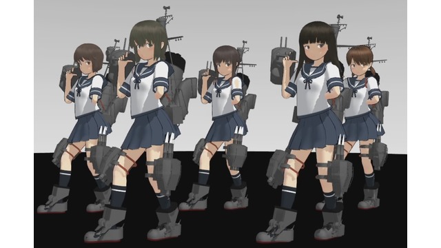 磯波艤装版β