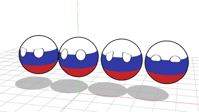 ポーランドボール・RUモデル