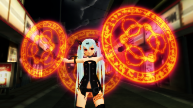 Castable Magic Circle