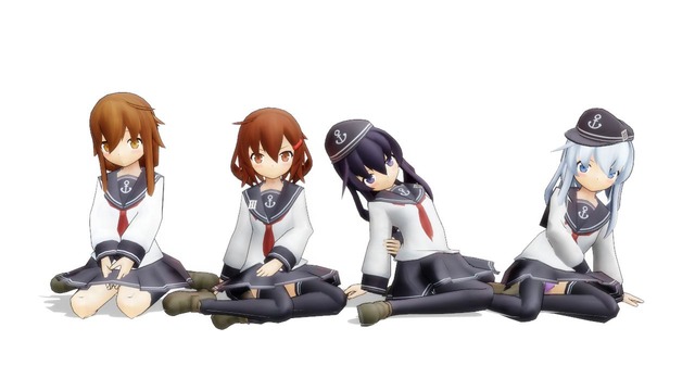 ぺたん座り派生ポーズデータ