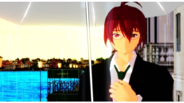 文学者の恋文モーションセット