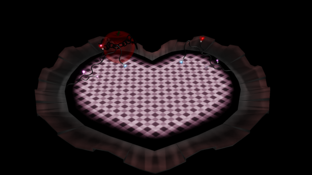 ハートフリルステージ