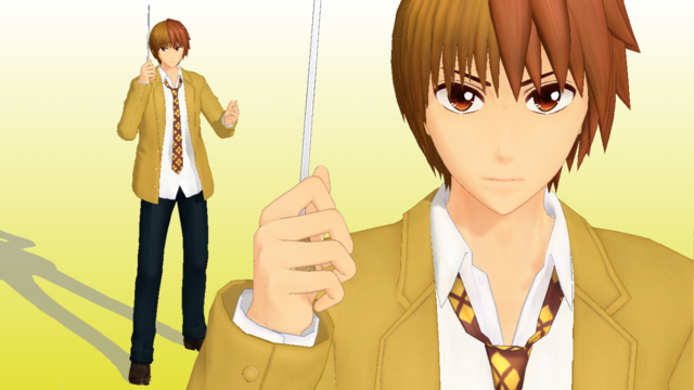 神峰翔太モデル