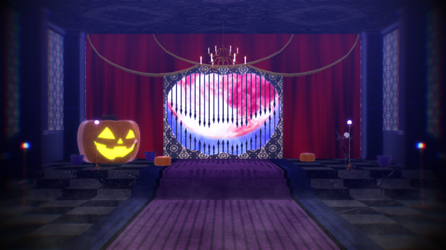 ハロウィン風味ステージ