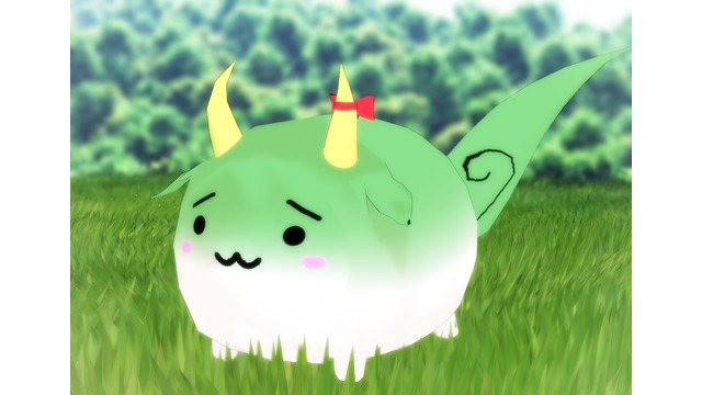 改変すくすく白沢