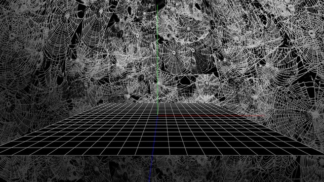 スカイドーム(蜘蛛の巣) VOL.B8