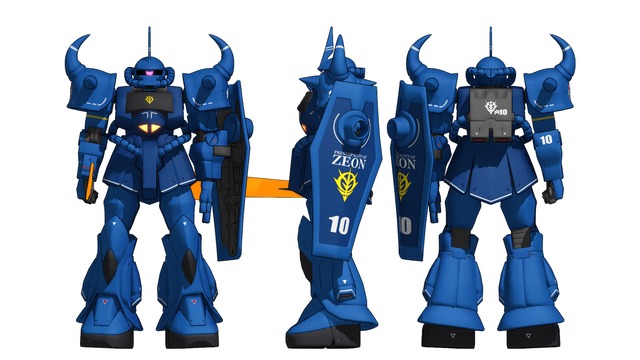 YMS-07B（ランバ・ラル大尉機） Ver.1.0