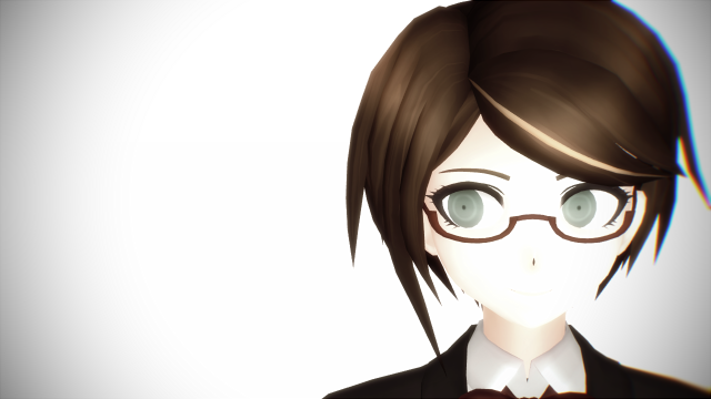 ダンガンロンパ霧切・五月雨結_ヨル式ver.1.00