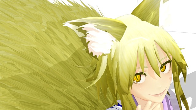 MMD 八雲藍モデル(義経Ver 1.06+)