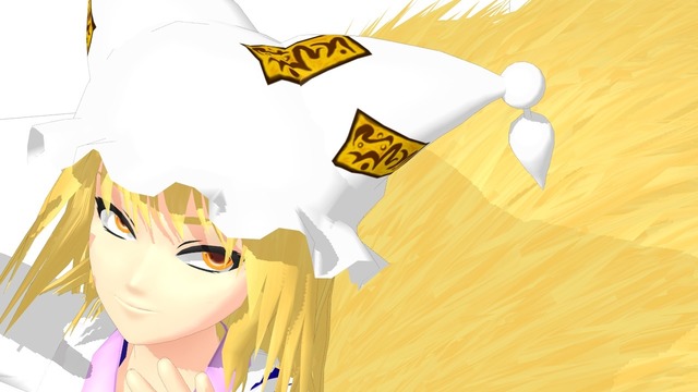 MMD　八雲藍(kome-ken Ver1.01)