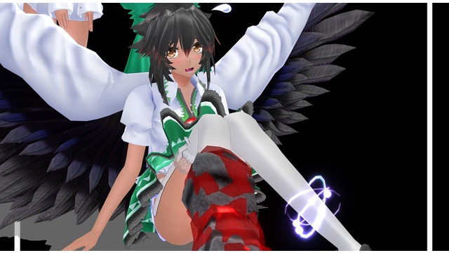 あれのオマケ1　サムネのポーズvpd＆褐色ポニテvmd