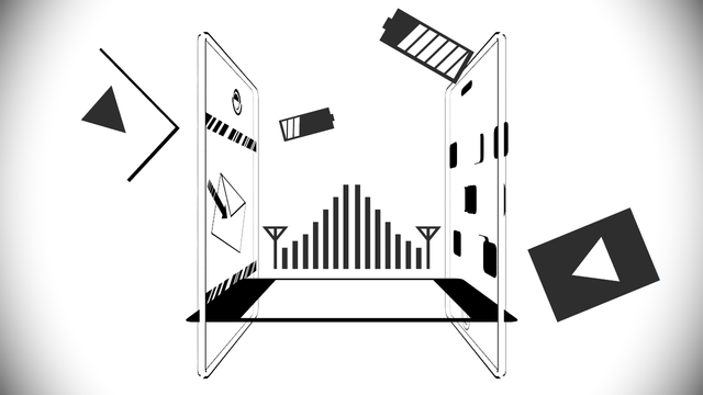スマホモチーフステージ