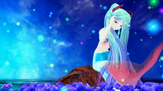 銀獅式初音ミク_人魚スタイル_ver1.54