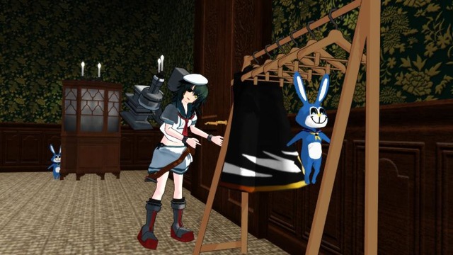 ハンガーラックとうさちゃん