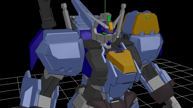 X102 DUEL デュエルガンダム