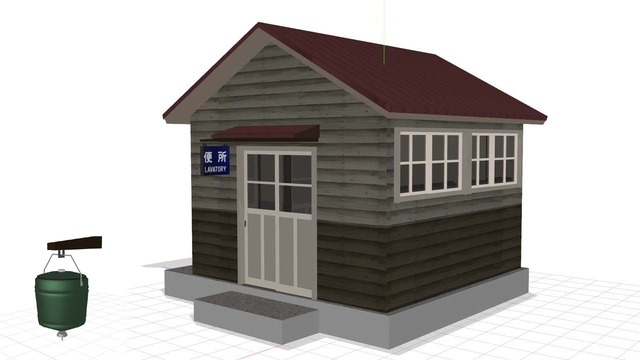 古い駅の便所 v0.11c