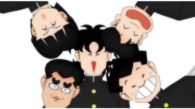 【モデル配布】奇面組メンバーフルセット