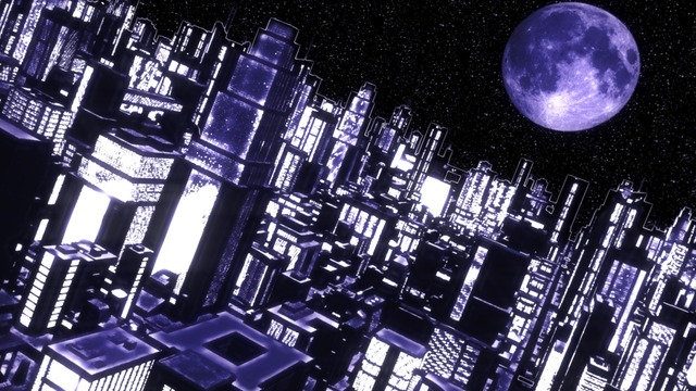 再配布スカイドーム(アニメっぽい夜景V1.2) VOL.F7