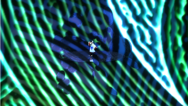 枯山水風ドーム