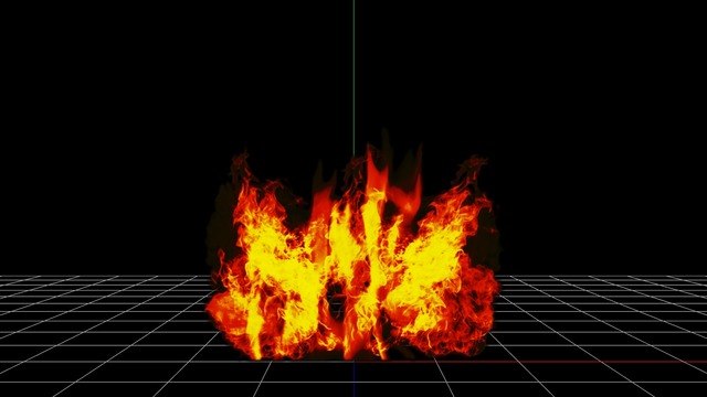 再配布アクセサリ(アニメな炎V1.3) VOL.G9