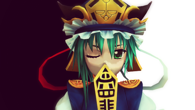 東方ポーズ配布 第二弾（花・神）