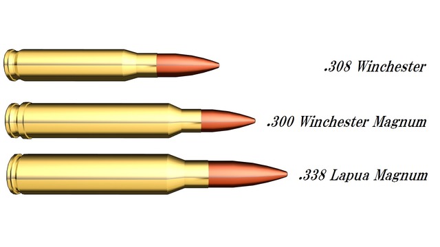 中口径ライフル弾セット