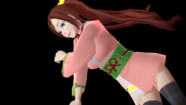 根城モデル（MMD城プロ）