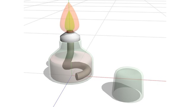 アルコールランプ